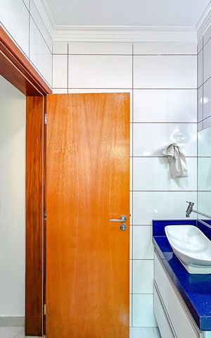 Casa à venda com 213m², 4 quartos e 4 vagasBanheiro da Suíte 3