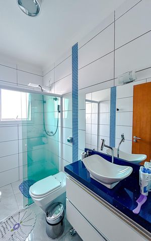 Casa à venda com 213m², 4 quartos e 4 vagasBanheiro da Suíte 1