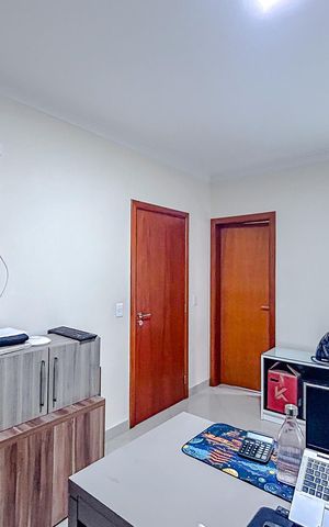 Casa à venda com 213m², 4 quartos e 4 vagasQuarto 3 - Suíte