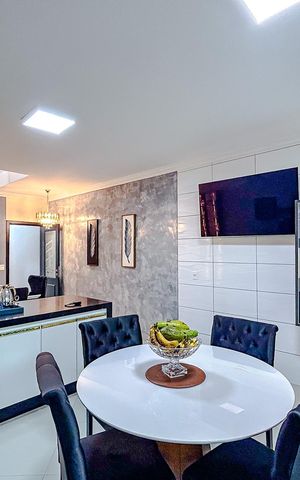 Casa à venda com 213m², 4 quartos e 4 vagasCozinha