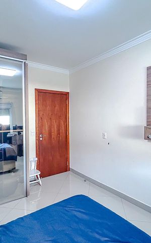 Casa à venda com 213m², 4 quartos e 4 vagasQuarto 1 - Suíte