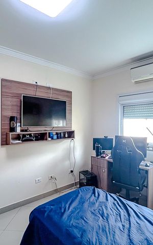 Casa à venda com 213m², 4 quartos e 4 vagasQuarto 1 - Suíte