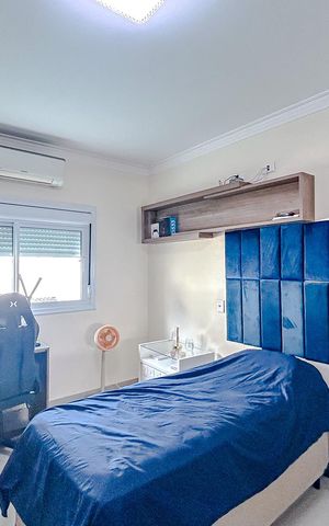 Casa à venda com 213m², 4 quartos e 4 vagasQuarto 1 - Suíte