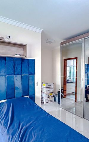 Casa à venda com 213m², 4 quartos e 4 vagasQuarto 1 - Suíte