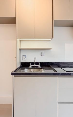 Studio à venda com 24m², 1 quarto e sem vaga Studio à venda com 24m², 1 quarto e sem vagaCozinha