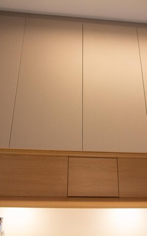 Apartamento à venda com 28m², 1 quarto e 1 vaga Apartamento à venda com 28m², 1 quarto e 1 vagaCozinha e Área de Serviço