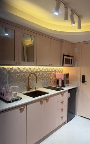 Studio para alugar com 24m², 1 quarto e sem vaga Studio para alugar com 24m², 1 quarto e sem vagaCozinha