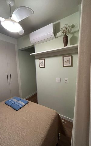 Apartamento para alugar com 45m², 2 quartos e sem vagaQuarto
