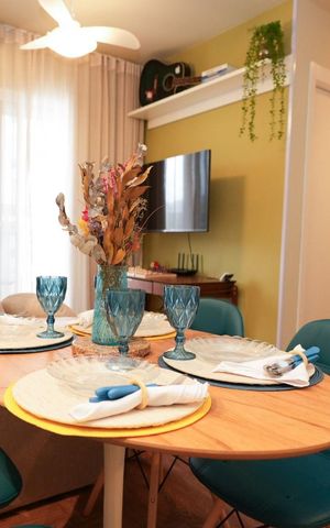 Apartamento para alugar com 45m², 2 quartos e sem vagaSala