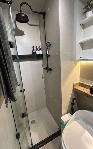 Apartamento para alugar com 45m², 2 quartos e sem vagaBanheiro