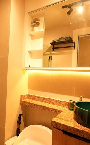 Apartamento para alugar com 45m², 2 quartos e sem vagaBanheiro