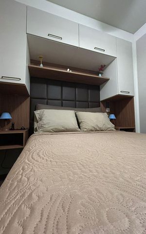 Apartamento para alugar com 45m², 2 quartos e sem vagaQuarto