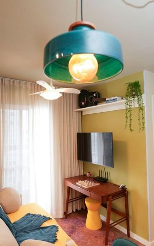 Apartamento para alugar com 45m², 2 quartos e sem vagaSala