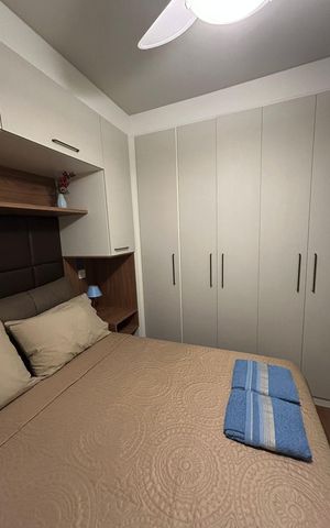 Apartamento para alugar com 45m², 2 quartos e sem vagaQuarto