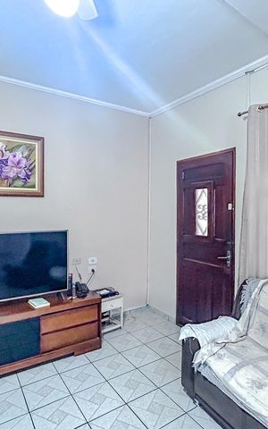 Casa para alugar com 127m², 2 quartos e 2 vagasSala