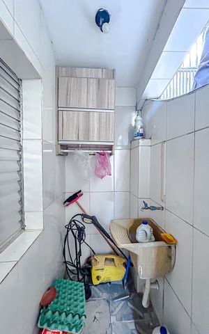 Casa para alugar com 127m², 2 quartos e 2 vagasÁrea de Serviço