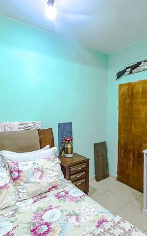 Casa para alugar com 127m², 2 quartos e 2 vagasQuarto 2 - Suíte