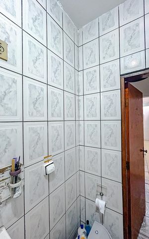 Casa para alugar com 127m², 2 quartos e 2 vagasBanheiro