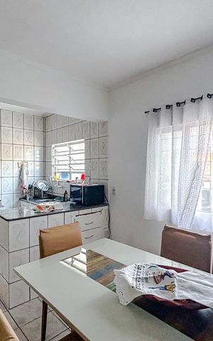 Casa para alugar com 127m², 2 quartos e 2 vagasCozinha