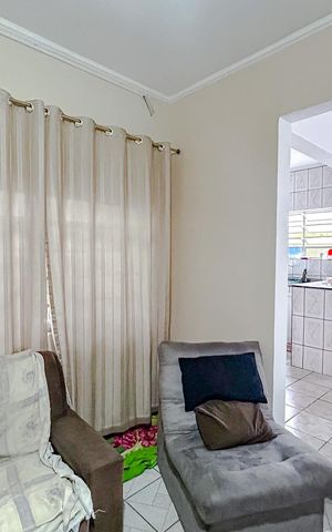 Casa para alugar com 127m², 2 quartos e 2 vagasSala