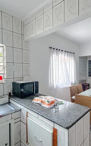 Casa para alugar com 127m², 2 quartos e 2 vagasCozinha