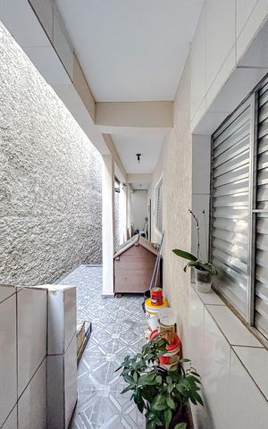 Casa para alugar com 127m², 2 quartos e 2 vagasÁrea de Serviço