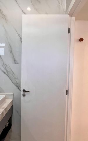 Studio para alugar com 25m², 0 quarto e sem vaga Studio para alugar com 25m², 0 quarto e sem vagaBanheiro