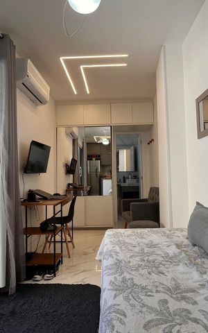Studio para alugar com 25m², 0 quarto e sem vaga Studio para alugar com 25m², 0 quarto e sem vagaSala/quarto