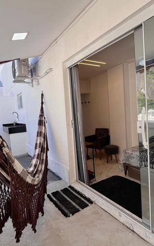 Studio para alugar com 25m², 0 quarto e sem vaga Studio para alugar com 25m², 0 quarto e sem vagaVaranda