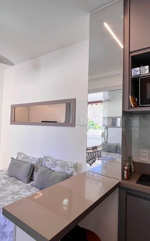 Studio para alugar com 25m², 0 quarto e sem vaga Studio para alugar com 25m², 0 quarto e sem vagaCozinha