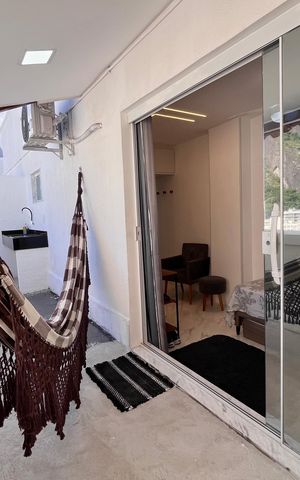 Studio para alugar com 25m², 0 quarto e sem vaga Studio para alugar com 25m², 0 quarto e sem vagaVaranda