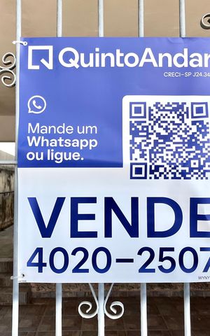 Casa à venda com 120m², 3 quartos e 2 vagasPlaquinha 