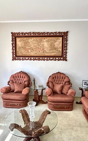 Casa à venda com 354m², 4 quartos e 5 vagas Casa à venda com 354m², 4 quartos e 5 vagasSala