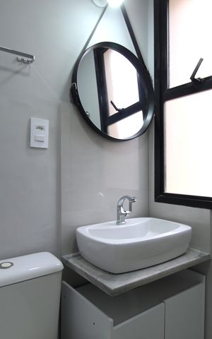 Apartamento à venda com 65m², 2 quartos e 1 vagaBanheiro da Suíte