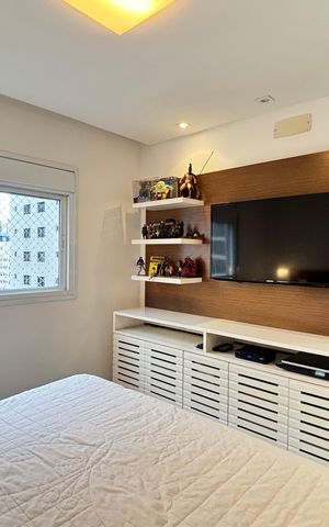 Apartamento à venda com 156m², 3 quartos e 3 vagas