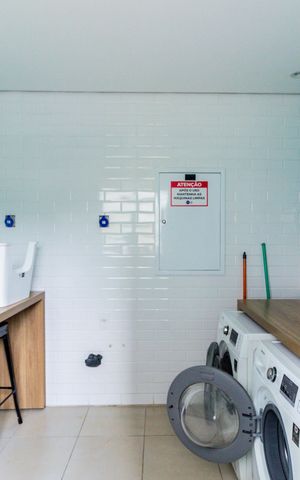 Apartamento à venda com 40m², 2 quartos e sem vaga Apartamento à venda com 40m², 2 quartos e sem vagaLavanderia