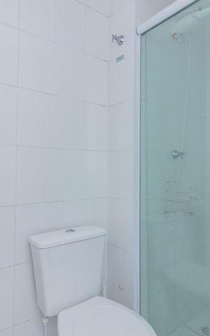 Apartamento à venda com 40m², 2 quartos e sem vaga Apartamento à venda com 40m², 2 quartos e sem vagaBanheiro