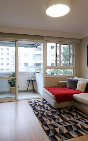 Apartamento à venda com 80m², 3 quartos e 2 vagasSala 