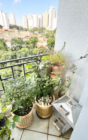 Apartamento à venda com 87m², 3 quartos e 2 vagas Apartamento à venda com 87m², 3 quartos e 2 vagasVaranda da Sala