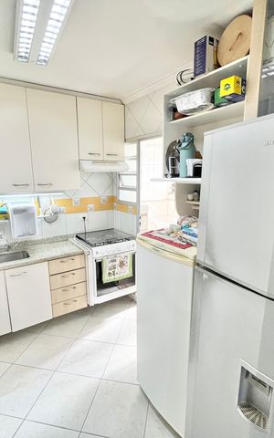 Apartamento à venda com 87m², 3 quartos e 2 vagas Apartamento à venda com 87m², 3 quartos e 2 vagasCozinha