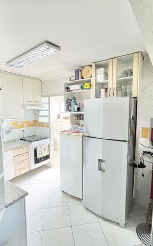 Apartamento à venda com 87m², 3 quartos e 2 vagas Apartamento à venda com 87m², 3 quartos e 2 vagasCozinha
