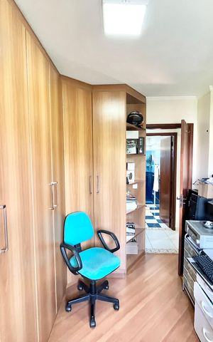 Apartamento à venda com 87m², 3 quartos e 2 vagas Apartamento à venda com 87m², 3 quartos e 2 vagasQuarto 2