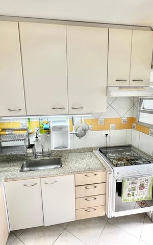 Apartamento à venda com 87m², 3 quartos e 2 vagas Apartamento à venda com 87m², 3 quartos e 2 vagasCozinha