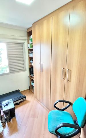 Apartamento à venda com 87m², 3 quartos e 2 vagas Apartamento à venda com 87m², 3 quartos e 2 vagasQuarto 2