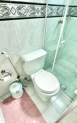 Apartamento à venda com 87m², 3 quartos e 2 vagas Apartamento à venda com 87m², 3 quartos e 2 vagasBanheiro da Suíte