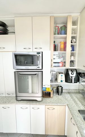 Apartamento à venda com 87m², 3 quartos e 2 vagas Apartamento à venda com 87m², 3 quartos e 2 vagasCozinha