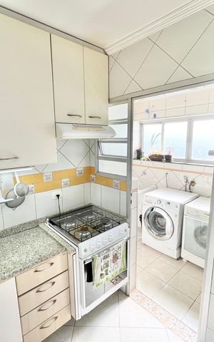 Apartamento à venda com 87m², 3 quartos e 2 vagas Apartamento à venda com 87m², 3 quartos e 2 vagasCozinha