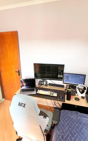 Apartamento à venda com 87m², 3 quartos e 2 vagas Apartamento à venda com 87m², 3 quartos e 2 vagasQuarto 1