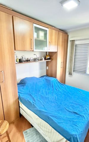 Apartamento à venda com 87m², 3 quartos e 2 vagas Apartamento à venda com 87m², 3 quartos e 2 vagasQuarto 3 - Suíte
