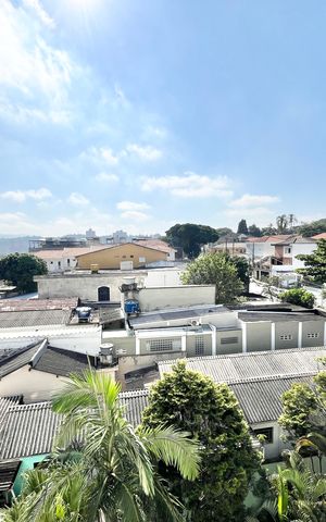 Apartamento à venda com 87m², 3 quartos e 2 vagas Apartamento à venda com 87m², 3 quartos e 2 vagasQuarto 1 Vista
